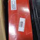 A-Premium 11.88 in(301.8mm) Front Vented Disc Brake Rotors + Ceramic Pads Kit Compatible with Chrysler, Dodge, Ram & Volkswagen Models - Town & Country/Grand Caravan 08-16, Journey 09-13, Routan, C/V