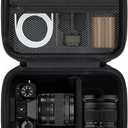 Hard Carrying Case for Fujifilm T30 III/X-T5/X-T50/X-X-T30/X-T10 Mirrorless Digital Camera Kit (Fits 16-50mm/18-55mm Lenses) (Case Only)