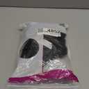 YIANNA Fajas Colombianas Moldeadoras Postpartum Tummy Control Shapewear for Women Body Shaper Girdles Compression Garment (Large, Black)