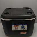 Coleman Xtreme Rolling Cooler with Wheels, Extra-Walled Insulation Keeps Ice up to 5 Days, Portable Wheeled Hard Chiller