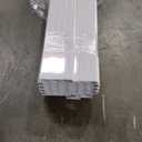 36" W Premium Foldable Accordion Doors, Double Walled Heavy Duty Folding Doors for Interior, Privacy Room Divider, White Oak