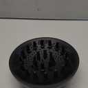 Hair Diffuser, Universal Attachment for 1.4-2.6 Inch Hair Dryers to Define Natural Curls, Reduce Frizz and Boost Volume for Long Thick Wavy Hair, Black