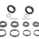 Pack of 2 Trailer Axle Bearings Kit L68149 L44649 Fits for 1-3/8'' to 1-1/16'' 3500 Lbs Trailer Axle 1.719'' Grease Seal 10-19#84 Spindle