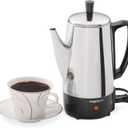 Presto 02822 6-Cup Stainless-Steel Coffee Percolator