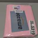 Premium 4 Pocket Zip Card Binder, Trading Card Binder for 320 Cards, Portable PU Card Collection Binder, Collector Card Album Folder for Game & Sports Cards (Pink) (4 Pocket - 10.2" x 7.5")