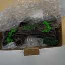 JIH Aquarium Decorations Resin Hollow Tree Trunk Ornament, Bettas House Cave Wood House Decor for Fish Tank (HS-SP207)