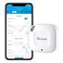 Govee Bluetooth Hygrometer Thermometer, Wireless Thermometer, Mini Humidity Sensor with Notification Alert, Data Storage and Export, 262 Feet Connecting Range