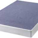 Zinus 7 Inch Full Metal Smart Box Spring with Quick Assembly, Mattress Foundation, Strong Metal Frame, Easy Assembly