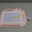 Daisiki Magnetic Drawing Board, Toddler Toys for Age 1 2 3 Boys Girls, Toddler Drawing Board, Birthday Easter Christmas Halloween Kids Toy Gifts for Boys and Girls (Mist Pink)