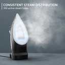 Rowenta AccessSteam Cordreel Steam Iron for Clothes, Anti-Drip Protection, Clothes Iron with Steamer, DW2459U1