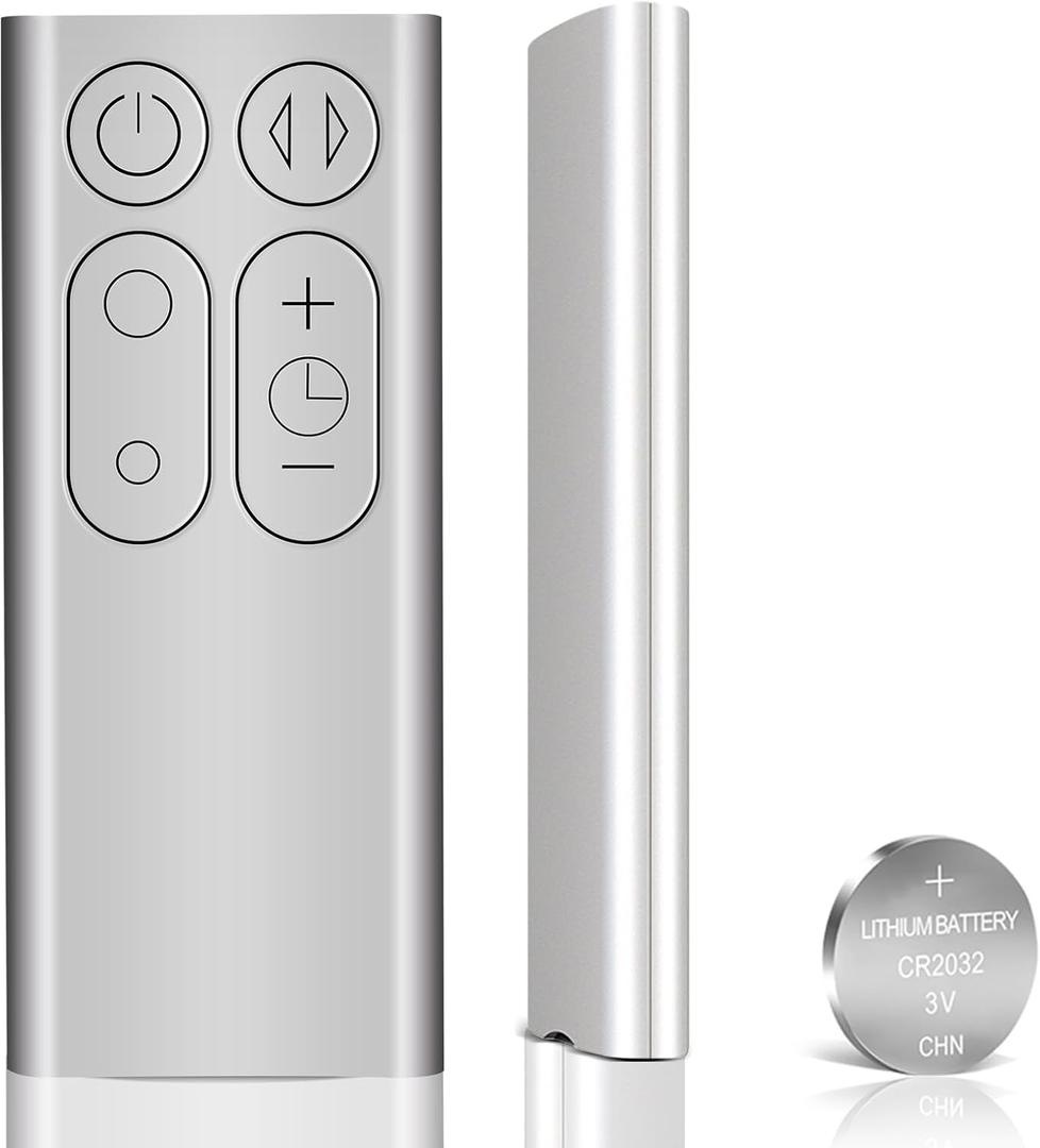 Replacement Remote Control for Dyson TP00 TP01 AM11 (Grey) Compatible with Hot+Cool Tower Fans & Air Purifiers