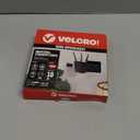 VELCRO Brand Heavy Duty Strips with Adhesive | 15 Sets Industrial Strength Mounting Tape | 4x2 Inch Wide Fasteners | Holds 10 lbs | Indoor or Outdoor Use, Black