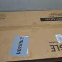 VASAGLE Computer Desk, Steel Frame Gaming Desk for Home Office, 55.1 Inch