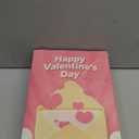 24 Pack Valentines Day Cards Cute & Funny Valentine Cards with Envelopes and Stickers, 6 Designs for Kids, Friends & Family, Sweet Love Notes for Him & Her, A5