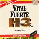 H3 100 Cap - Multivitaminico (Pack of 1), Expiration Date: 01/28