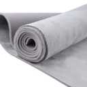 Kefly Gray Suede Headliner Fabric 96" L × 60" W with Foam Backing, Auto Suede Roof Top Fabric, Automotive Interior Roof Replacement Material for Car, SUV, Boat, Pickup, Truck, RV, Home Repair