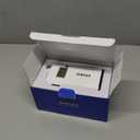 AIRSEE Rechargeable 30000RPM Electric Nail Drill Professional Portable E File Machine for Acrylic Nail Natural Extension Gel Nails Polish Cuticle, Cordless High Speed for Salon Home Use E8 White