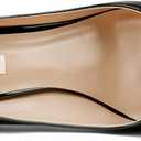 JOY IN LOVE Pumps for Women 3.5" Stiletto High Heels Pointy Toe Pumps Shoes Black 9.5US