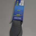 Plantar Fasciitis Feet Insoles Arch Supports Orthotics Inserts Relieve Flat Feet, High Arch (Mens 6-6 1/2 | Womens 8-8 1/2) (Gray)