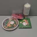 Baseball Party Supplies Kit for 24 - Complete with Dinner & Dessert Plates, Napkins, Cups, Banner & Tablecloth Baseball Birthday & Gameday Celebrations，Baseball Party Decorations & Favors
