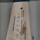 Food Warming Mat Electric Tray: Adjustable Silicone Heating Pad with 3 Temperature Settings 4 Timer Function Portable Roll Up Hot Plate for Buffets Party Gatherings Kitchen Warmer Countertop Holiday (24 X 16 inch, Cream)