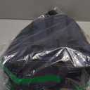 Bosynoy Bowling Backpack, Bowling Ball Bag Totes for Single Ball with Shoe Compartment & Foam Padded, Fits Shoes Up to US Mens Size 16, Blue