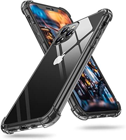 ORIbox for iPhone 11 Pro Max Case Black,with 4 Corners Shockproof Protection,iPhone 11 Pro Max Black Case for Women Men Girls Boys Kids,Case for iPhone 11 Pro Max Phone Black 2 Pack
