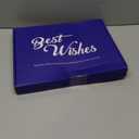 Engagement Gifts for Couple, Wedding Countdown Heart Thumbprint Picture Frame and Ink Kit, Bride to be Gift, Cool Engagement Present for Her Women, Fiance Gifts