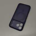 TOCOL for 17 Pro Max Case, Built-in Magnetic Ring, Compatible with Magsafe, Translucent Matte Phone Case for 17 ProMax 6.9 inch (Dark Blue)