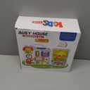 Montessori Toys for 1 Year Old Boy Girl, Musical Montessori Busy Board for 12-18 Month Age, Educational Montessori Toy for Toddlers 1-3, Birthday Gift for 1+ Year Old Boy Girl