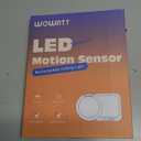 wowatt Battery Operated Ceiling Light Rechargeable Ceiling Lights with Remote Wireless Shower Lighting 3000K 4500K 6500K 7.48in Dimmable Timing Overhead Light for Closet Shower Living Room