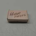 TESSHAIR Remy Hair Extensions Clip in Human Hair 10 Inch Straight Real Hair Extensions Clip in Human Hair 85g 7Pcs, Medium Brown Mixed Dark Blonde # 4P27