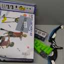 2 Pack Bow and Arrow for Kids, LED Light Up Archery Set with 24 Suction Cup Arrows, 1 Standing Target, 6 Score Targets & 2 Quiver, Indoor Outdoor Sport Gifts for Boys Girls Ages 4-8