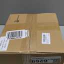 Briwooody Set of 3 Blue and White Porcelain Flower Pots 7.2'' 6'' 4'' Decorative Chinoiserie Plant Pots with Drainage Hole Saucers Ceramic Planters for Indoor Garden(Elegant Style)