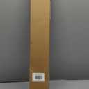 LazBlinds Cordless 1" Vinyl Mini Blinds for Indoor Windows - Light Filtering Horizontal Window Blinds & Shades, 20" W x 48" H, Grey