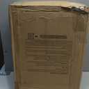 97" Foldable Dog Pool Kiddie Swimming Pool, Plastic Non-Slip Hard Shell Kids Wading Pool, Large Portable Collapsible Pet Puppy Bathing Tub, Heavy Duty - Family Size, 8 ft x 16 inch.D - 5XL