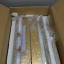 Modern Gold Wall Sconces Set of 2, Marble Sconce Wall Light Fixtures for Living Room, Alabaster Sconce Lighting for Bedroom Farmhouse Bathroom