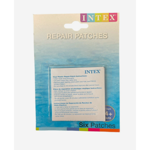 INTEX POOL REPAIR PATCHES Tubes, Toys, Floats Swimming Pools 6 patches- 2 packs