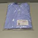 Amazon Essentials Men's Slim-Fit Long-Sleeve Stretch Oxford Shirt with Pocket (Blue, XL)