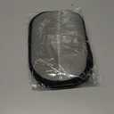 2 x Yostyle Electrostatic Pet Hair Remover Glove - Reusable Electrostatic Pet Hair Removal Gloves for Couch, Carpet, Double Sided Grooming Glove for Cat & Dog Hair, Upgraded Static Removal Tool (2 Pcs)