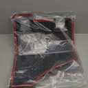 Car Floor Mats Custom Fit for Dodge Grand Caravan/Chrysler Town & Country (Stow'n Go Only) 2008-2018 3 Rows Odorless Washable Heavy Duty Rubber (All Weather) Floor Liners Set Red