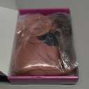 Esmee Long Straight Ombre Pink hair Bangs Layered wig for Women Breathable Comfortable Natural Realistic Women Party Wigs Use-24 Inches