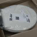 KOHLER 4639-RL-96 Cachet ReadyLatch Round Toilet Seat Soft Close, Biscuit