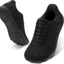 relxfeet Men's Barefoot Slip-On Shoes Wide Toe Box Zero Drop Minimalist Sneakers for Walking Training & Everyday Comfort, Size 7