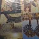 Designart PT12691-12-20 African Safari Wildlife CollageAfrican Landscape Art Print Canvas, 20" H x 12" W x 1" D 1P