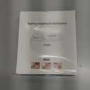 Electric Nail Clipper with LED Light - 3in1 Baby Nail Trimmer Electric for Finger, Automatic Electric Nail Clipper with Polishing, Gift for Adult and for Senior, Pink