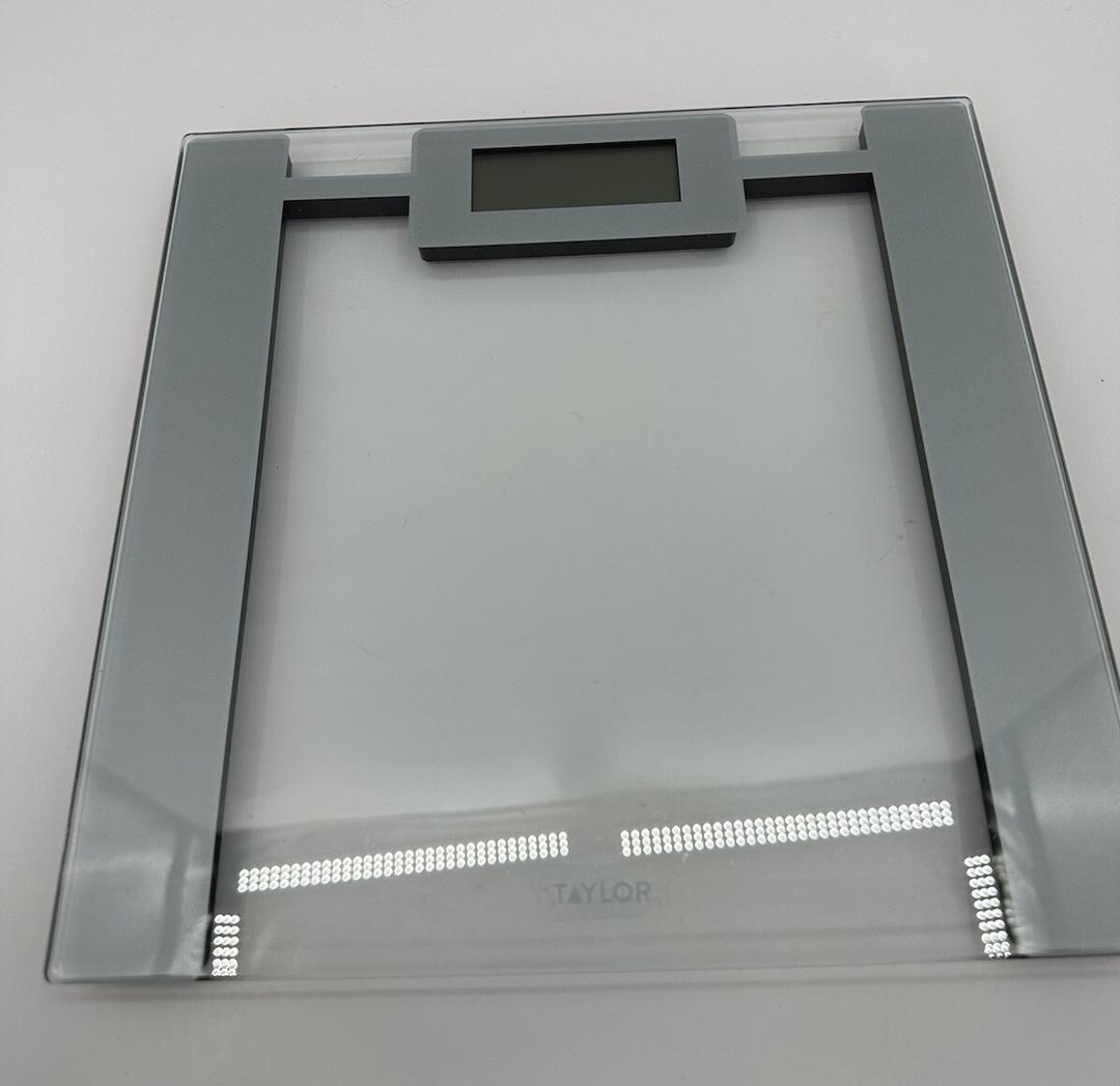 Taylor Digital Clear Glass Scale