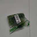 Fake Succulents Artificial Cactus Plants Faux Succulent Unpotted for Bouquet Wreath Home Decor, 6 Pack Flocked Green