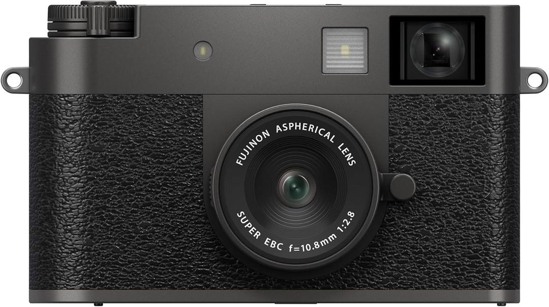 FUJIFILM X Half Mirrorless Camera - Charcoal Silver