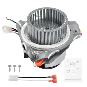 326628-763 Furnace Draft Inducer Motor Assembly Compatible with Carrier Bryant Payne HC21ZE122A, HC21ZE127A, 326634-401, J238-112-11202, J238-150-15217, 347822-763